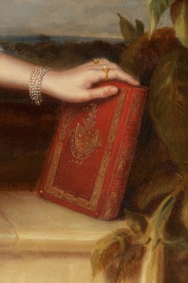 Alternate image of Portrait of Mrs Alexander Spark by Maurice Felton