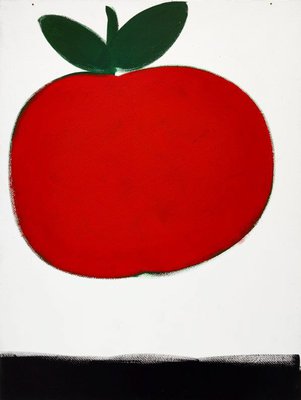 Alternate image of Mayfair: eleven paintings, eleven signs, red-yellow-green (autumn) for Mrs Brisbane 1994-2004 by Robert MacPherson