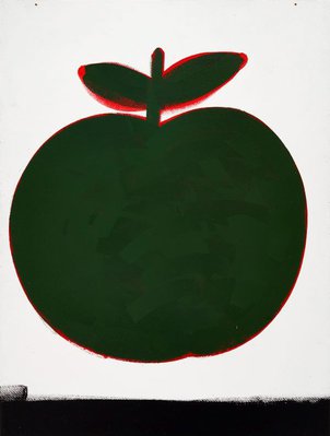 Alternate image of Mayfair: eleven paintings, eleven signs, red-yellow-green (autumn) for Mrs Brisbane 1994-2004 by Robert MacPherson