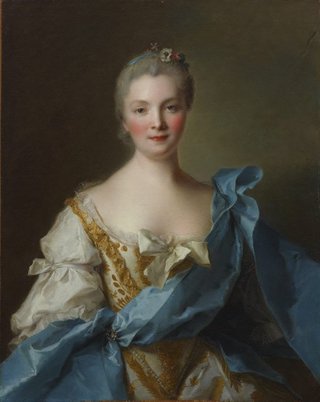 AGNSW collection Jean-Marc Nattier Madame de La Porte (1754) 119.1992