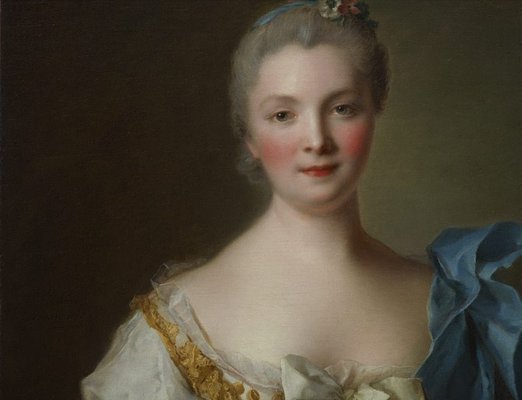 Alternate image of Madame de La Porte by Jean-Marc Nattier