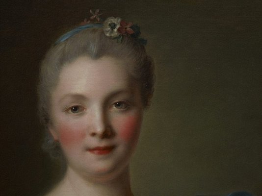 Alternate image of Madame de La Porte by Jean-Marc Nattier