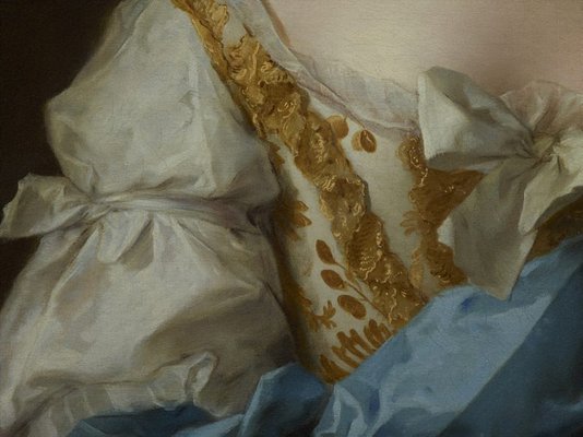 Alternate image of Madame de La Porte by Jean-Marc Nattier