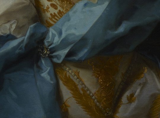 Alternate image of Madame de La Porte by Jean-Marc Nattier