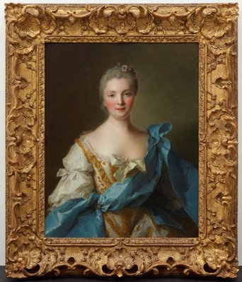 Alternate image of Madame de La Porte by Jean-Marc Nattier