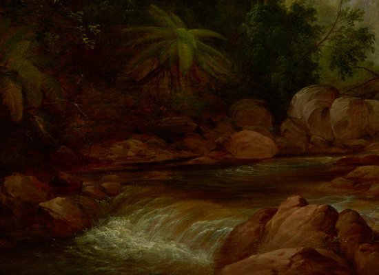 Alternate image of Creek scene, Tilba Tilba by JH Carse