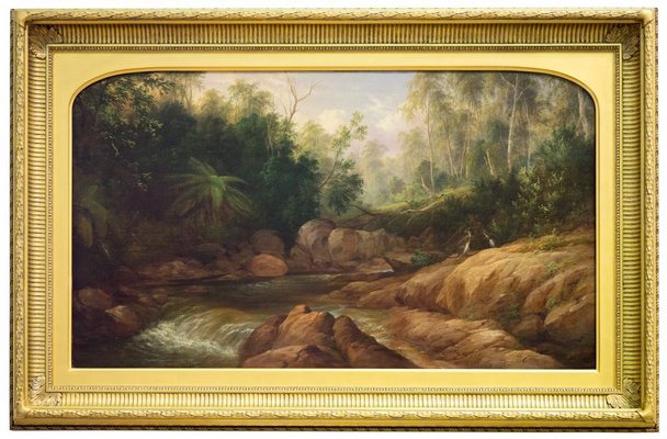 Alternate image of Creek scene, Tilba Tilba by JH Carse