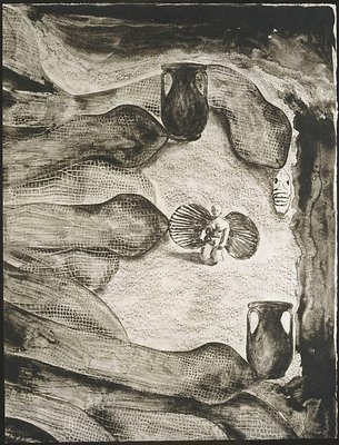 Alternate image of Untitled B by Francesco Clemente