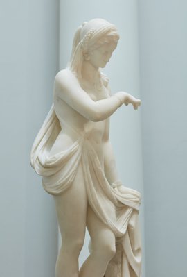 Alternate image of Greek slave by Scipione Tadolini