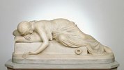 Beatrice Cenci, 1857 by Harriet Hosmer
