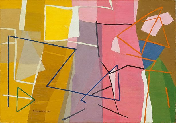 Abstract, (1953) by Grace Crowley