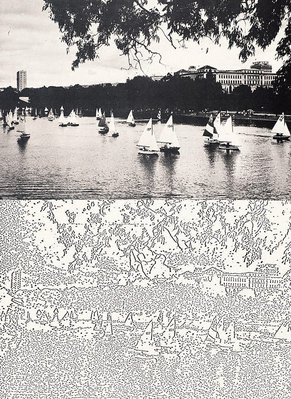 Alternate image of Systematically Altered Photographs by Ian Burn
