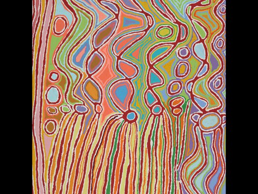 Alternate image of Mina Mina Jukurrpa by Judy Napangardi Watson