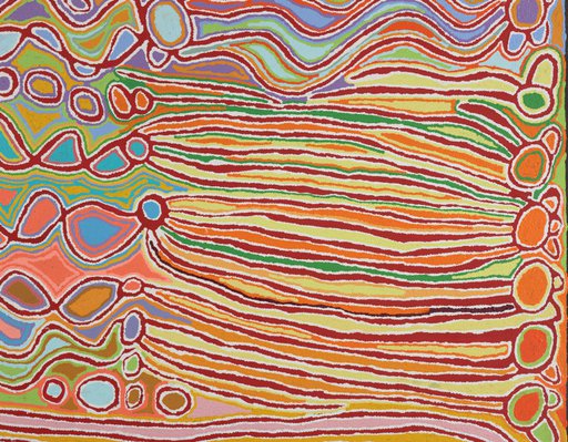 Alternate image of Mina Mina Jukurrpa by Judy Napangardi Watson