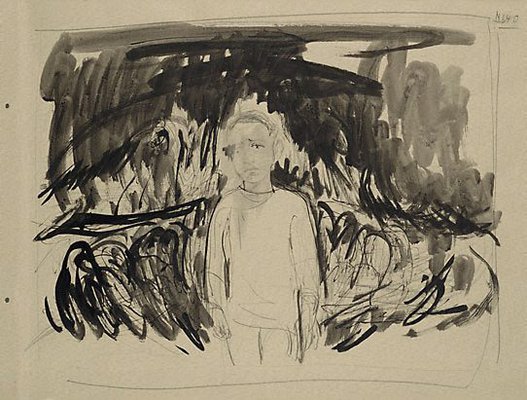 Alternate image of Drawing book for Appassionata: book no. 4 by Salvatore Zofrea