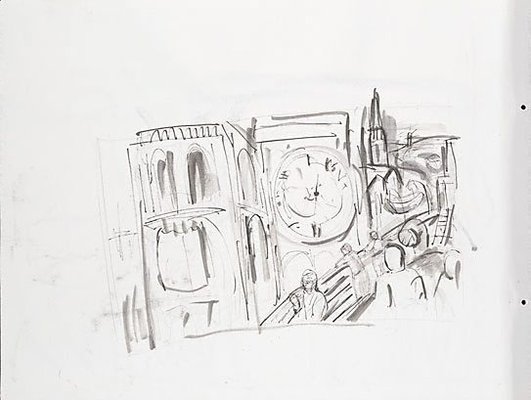 Alternate image of Drawing book for Appassionata: book no. 4 by Salvatore Zofrea
