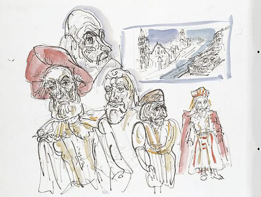 Alternate image of Drawing book for Appassionata: book no. 4 by Salvatore Zofrea