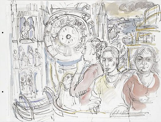 Alternate image of Drawing book for Appassionata: book no. 4 by Salvatore Zofrea