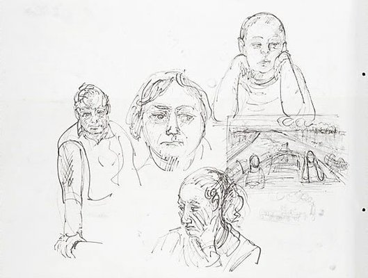 Alternate image of Drawing book for Appassionata: book no. 4 by Salvatore Zofrea
