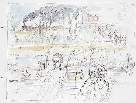 Alternate image of Drawing book for Appassionata: book no. 4 by Salvatore Zofrea