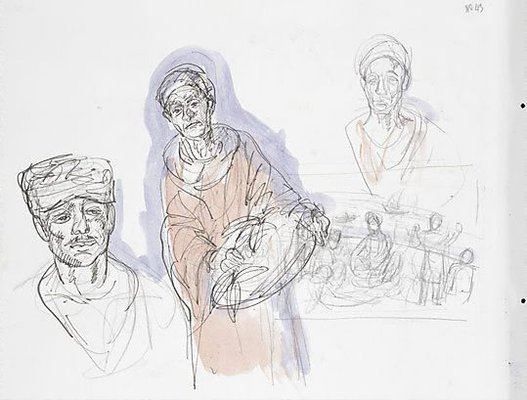 Alternate image of Drawing book for Appassionata: book no. 4 by Salvatore Zofrea