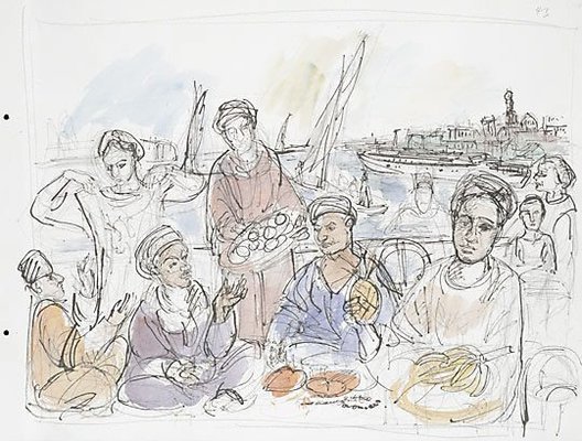Alternate image of Drawing book for Appassionata: book no. 4 by Salvatore Zofrea