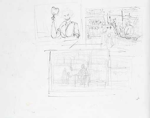 Alternate image of Drawing book for Appassionata: book no. 4 by Salvatore Zofrea
