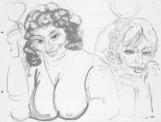 Alternate image of Drawing book for Appassionata: book no. 4 by Salvatore Zofrea