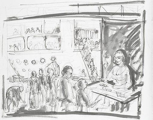 Alternate image of Drawing book for Appassionata: book no. 4 by Salvatore Zofrea