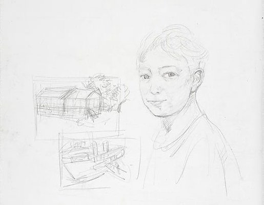 Alternate image of Drawing book for Appassionata: book no. 4 by Salvatore Zofrea