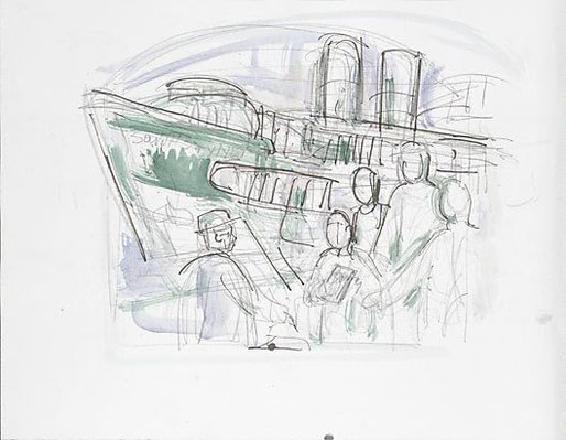 Alternate image of Drawing book for Appassionata: book no. 4 by Salvatore Zofrea