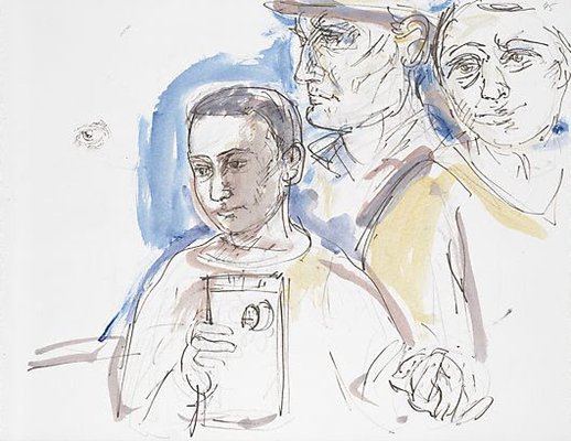 Alternate image of Drawing book for Appassionata: book no. 4 by Salvatore Zofrea