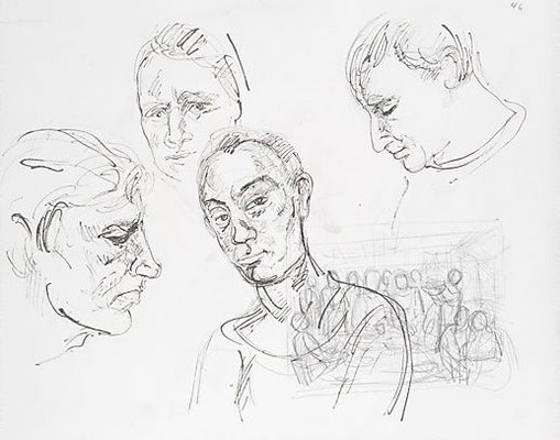 Alternate image of Drawing book for Appassionata: book no. 4 by Salvatore Zofrea