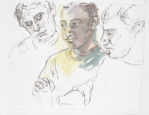 Alternate image of Drawing book for Appassionata: book no. 4 by Salvatore Zofrea