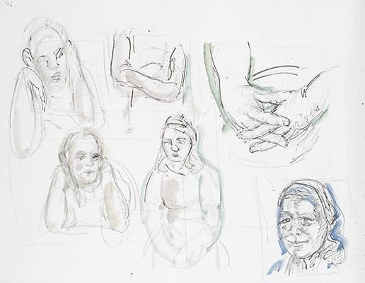 Alternate image of Drawing book for Appassionata: book no. 4 by Salvatore Zofrea