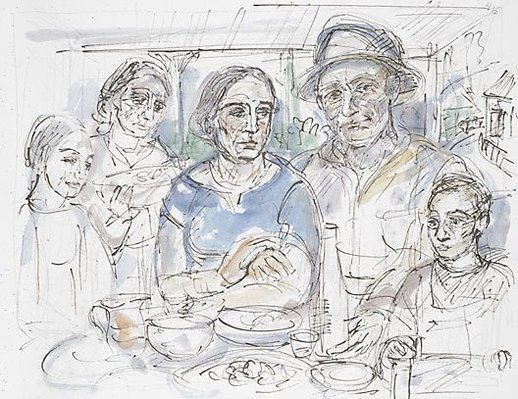 Alternate image of Drawing book for Appassionata: book no. 4 by Salvatore Zofrea