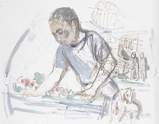 Alternate image of Drawing book for Appassionata: book no. 4 by Salvatore Zofrea