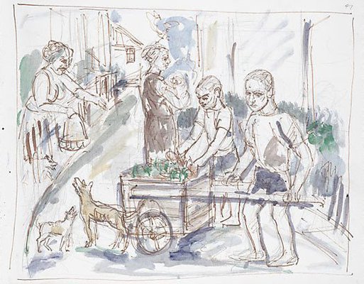 Alternate image of Drawing book for Appassionata: book no. 4 by Salvatore Zofrea