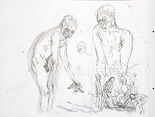 Alternate image of Drawing book for Appassionata: book no. 4 by Salvatore Zofrea