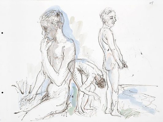 Alternate image of Drawing book for Appassionata: book no. 4 by Salvatore Zofrea