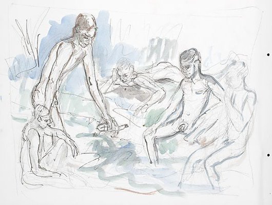 Alternate image of Drawing book for Appassionata: book no. 4 by Salvatore Zofrea