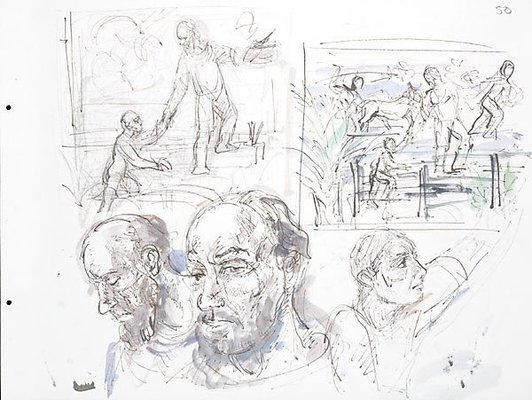 Alternate image of Drawing book for Appassionata: book no. 4 by Salvatore Zofrea