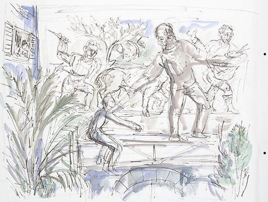 Alternate image of Drawing book for Appassionata: book no. 4 by Salvatore Zofrea