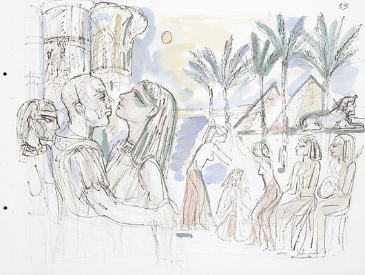 Alternate image of Drawing book for Appassionata: book no. 4 by Salvatore Zofrea