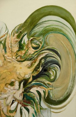 Alternate image of Listening to nature by Brett Whiteley