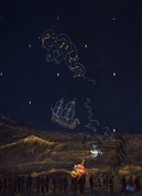 The Sea of Untold Stories II, 2019 by Desmond Lazaro