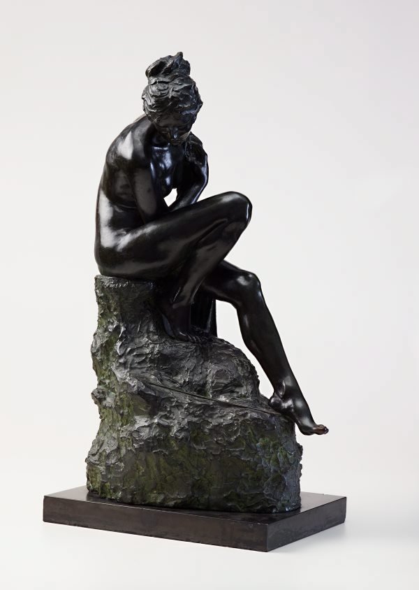 Psyche, (circa 1919) by Eva E. Benson
