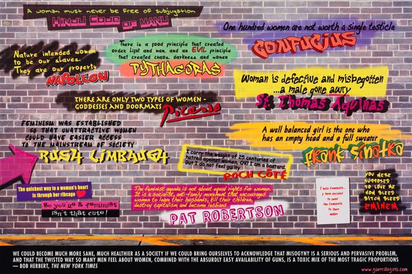 Alternate image of Disturbing the peace by Guerrilla Girls