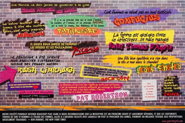 Alternate image of Disturbing the peace by Guerrilla Girls