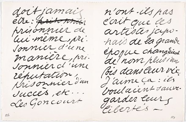 Alternate image of Jazz by Henri Matisse